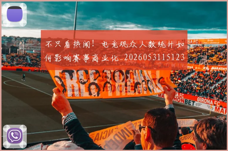 不只看热闹！电竞观众人数统计如何影响赛事商业化_20260531151232